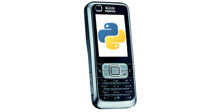 Python on a Nokia 6120 classic